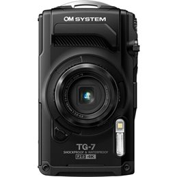 OLYMPUS TOUGH TG-7 BLACK FOTOCAMERA SUBACQUEA - GARANZIA POLYPHOTO ITALIA