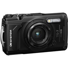 OLYMPUS TOUGH TG-7 BLACK FOTOCAMERA SUBACQUEA - GARANZIA POLYPHOTO ITALIA