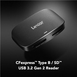 LEXAR RW520 READER CF EXPRESS TYPE B USB-C 932894