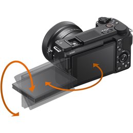 SONY ALPHA ZV-E10 II BODY V-LOG CAMERA ZV-E10M2 - GARANZIA SONY ITALIA