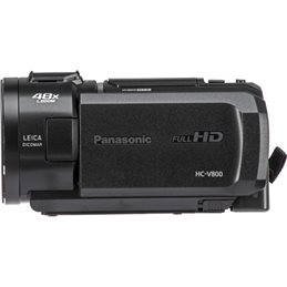 PANASONIC HC-V800 FULL HD CAMCORDER - GARANZIA 4 ANNI FOWA