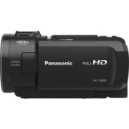 PANASONIC HC-V800 FULL HD CAMCORDER - GARANZIA 4 ANNI FOWA