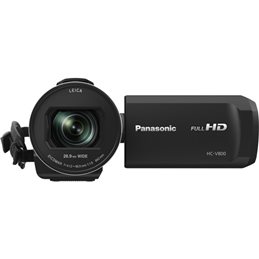 PANASONIC HC-V800 FULL HD CAMCORDER - GARANZIA 4 ANNI FOWA