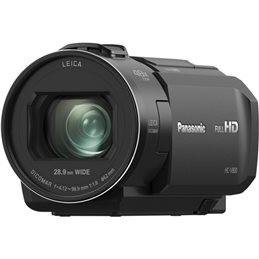 PANASONIC HC-V800 FULL HD CAMCORDER - GARANZIA 4 ANNI FOWA