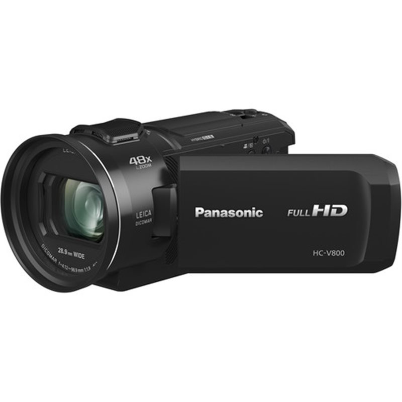 PANASONIC HC-V800 FULL HD CAMCORDER - GARANZIA 4 ANNI FOWA