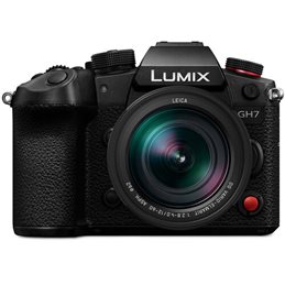 PANASONIC LUMIX GH7 + 12-60mm LEICA - GARANZIA 4 ANNI FOWA