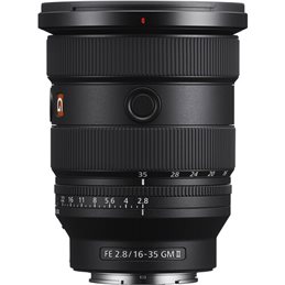 SONY FE 16-35mm F2.8 GM II SEL1635GM2 - GARANZIA SONY ITALIA