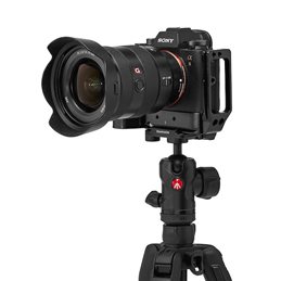  MANFROTTO MKBFRLA4FB-BH BEFREE ADVANCED AS TREPPIEDE CON CHIUSURA A LEVA