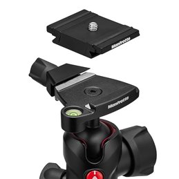  MANFROTTO MKBFRLA4FB-BH BEFREE ADVANCED AS TREPPIEDE CON CHIUSURA A LEVA