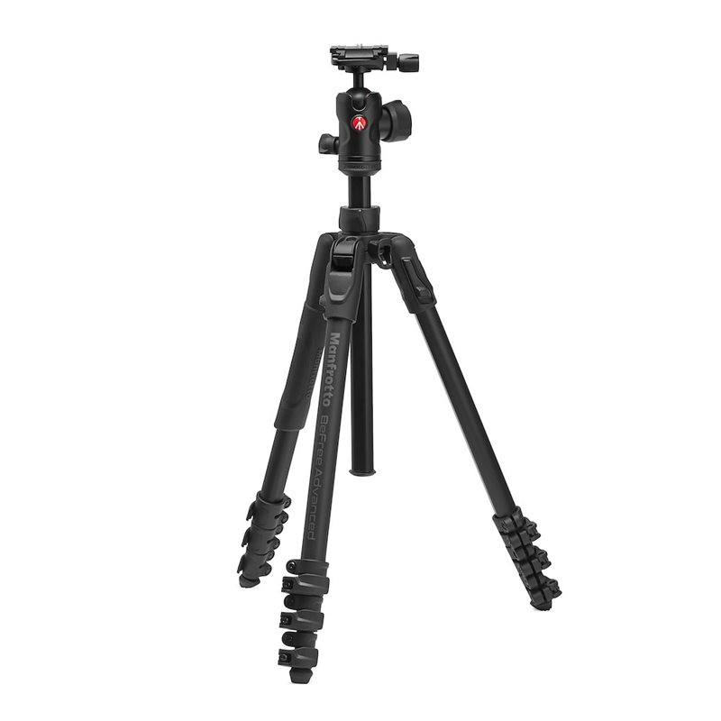  MANFROTTO MKBFRLA4FB-BH BEFREE ADVANCED AS TREPPIEDE CON CHIUSURA A LEVA