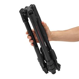 MANFROTTO MKBFRTA4GTFB-3W BEFREE GT PRO A 3 VIE IN ALLUMINIO