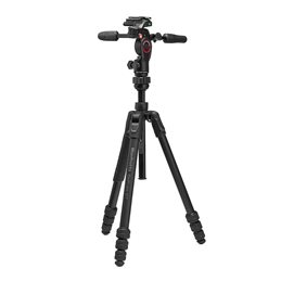 MANFROTTO MKBFRTA4GTFB-3W BEFREE GT PRO A 3 VIE IN ALLUMINIO