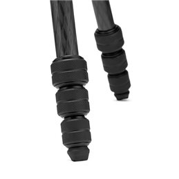 MANFROTTO MKBFRTC4FB-BH BEFREE ADVANCED AS IN CARBONIO TREPPIEDE CON TWIST LOCK