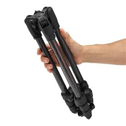 MANFROTTO MKBFRTC4FB-BH BEFREE ADVANCED AS IN CARBONIO TREPPIEDE CON TWIST LOCK