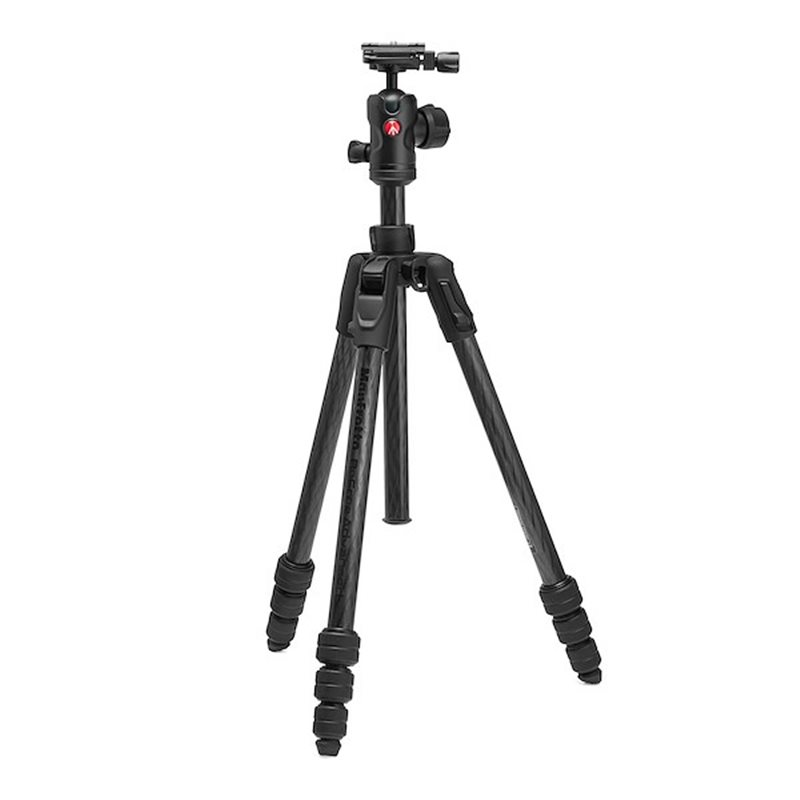 MANFROTTO MKBFRTC4FB-BH BEFREE ADVANCED AS IN CARBONIO TREPPIEDE CON TWIST LOCK