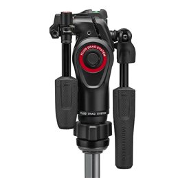 MANFROTTO MKBFRTA4GTFB-3W BEFREE GT PRO A 3 VIE IN ALLUMINIO