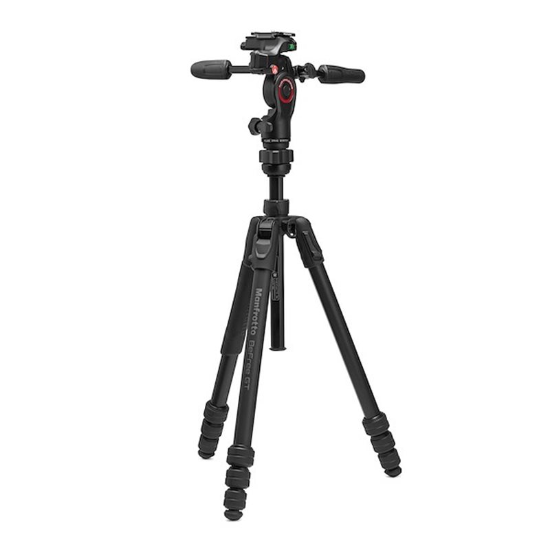 MANFROTTO MKBFRTA4GTFB-3W BEFREE GT PRO A 3 VIE IN ALLUMINIO