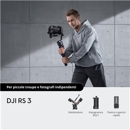 DJI RS3 STABILIZZATORE