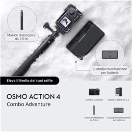 DJI OSMO ACTION 4 ADVENTURA COMBO