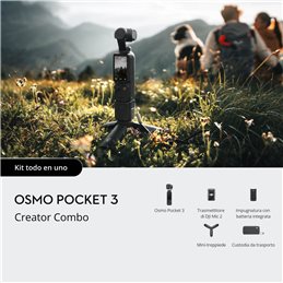 DJI OSMO POCKET 3 CREATOR COMBO