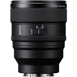 SONY FE 85mm F1.4 GM II SEL85F14GM2 - GARANZIA SONY ITALIA