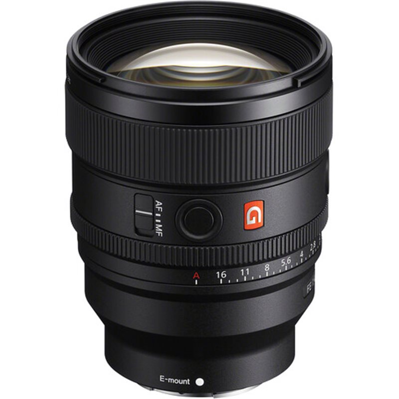 SONY FE 85mm F1.4 GM II SEL85F14GM2 - GARANZIA SONY ITALIA