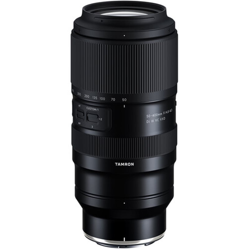 TAMRON 50-400mm F/4.5-6.3 Di III VC VXD NIKON Z - GARANZIA POLYPHOTO ITALIA