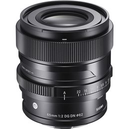 SIGMA 65mm F2 DG DN CONTEMPORARY SONY E-MOUNT - GARANZIA MTRADING ITALIA