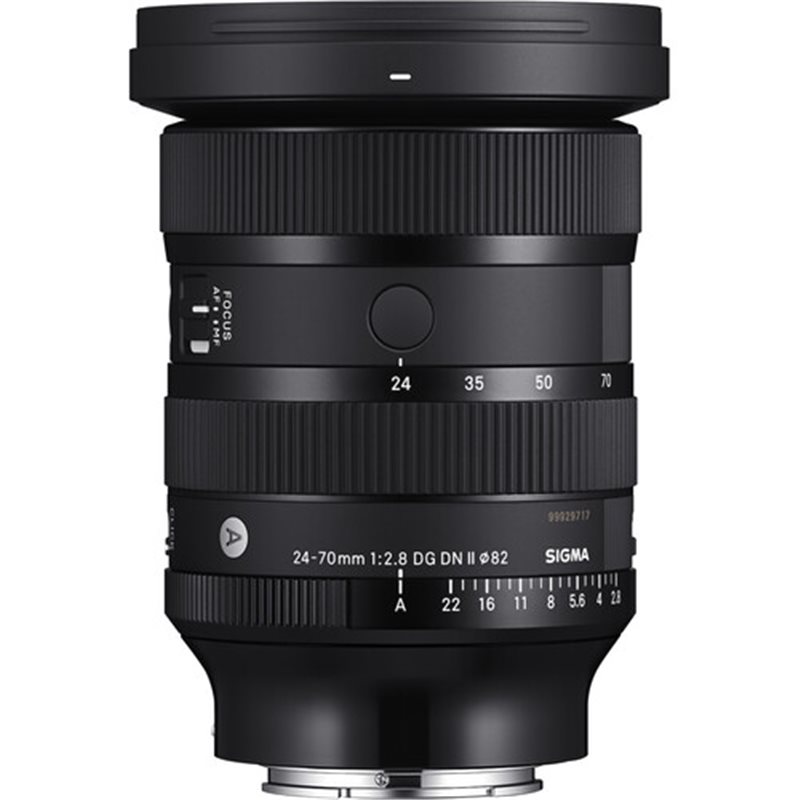 SIGMA 24-70mm F2.8 DG DN II ART SONY E-MOUNT - GARANZIA MTRADING ITALIA