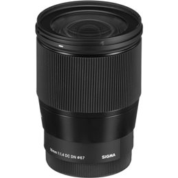 SIGMA 16mm F1.4 DC DN CONTEMPORARY SONY E-MOUNT - GARANZIA MTRADING ITALIA