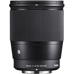 SIGMA 16mm F1.4 DC DN CONTEMPORARY SONY E-MOUNT - GARANZIA MTRADING ITALIA