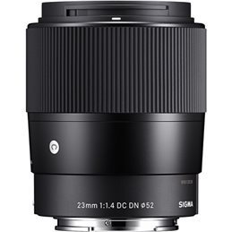 SIGMA 23mm F1.4 DC DN CONTEMPORARY SONY E-MOUNT - GARANZIA MTRADING ITALIA