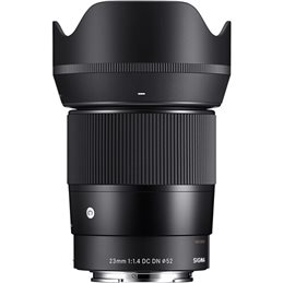 SIGMA 23mm F1.4 DC DN CONTEMPORARY SONY E-MOUNT - GARANZIA MTRADING ITALIA