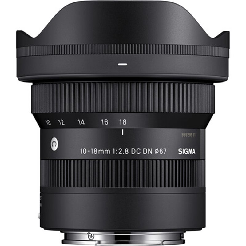 SIGMA 10-18mm F2.8 DC DN CONTEMPORARY SONY E-MOUNT - GARANZIA MTRADING ITALIA