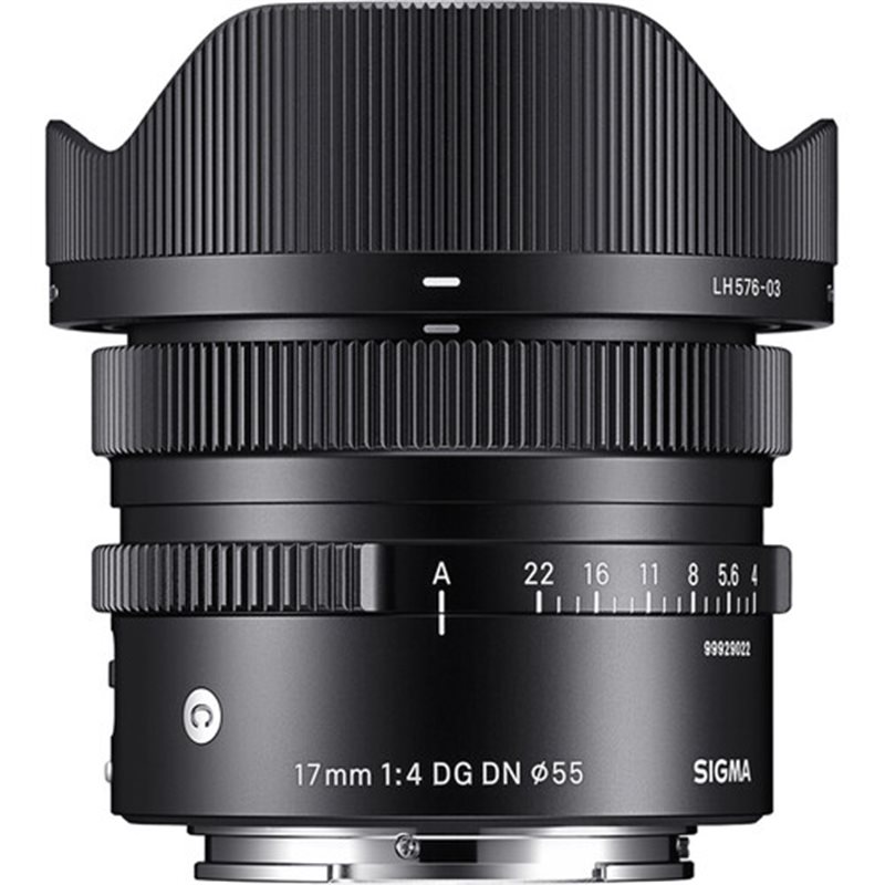 SIGMA 17mm F4 DG DN CONTEMPORARY SONY E-MOUNT - GARANZIA MTRADING ITALIA