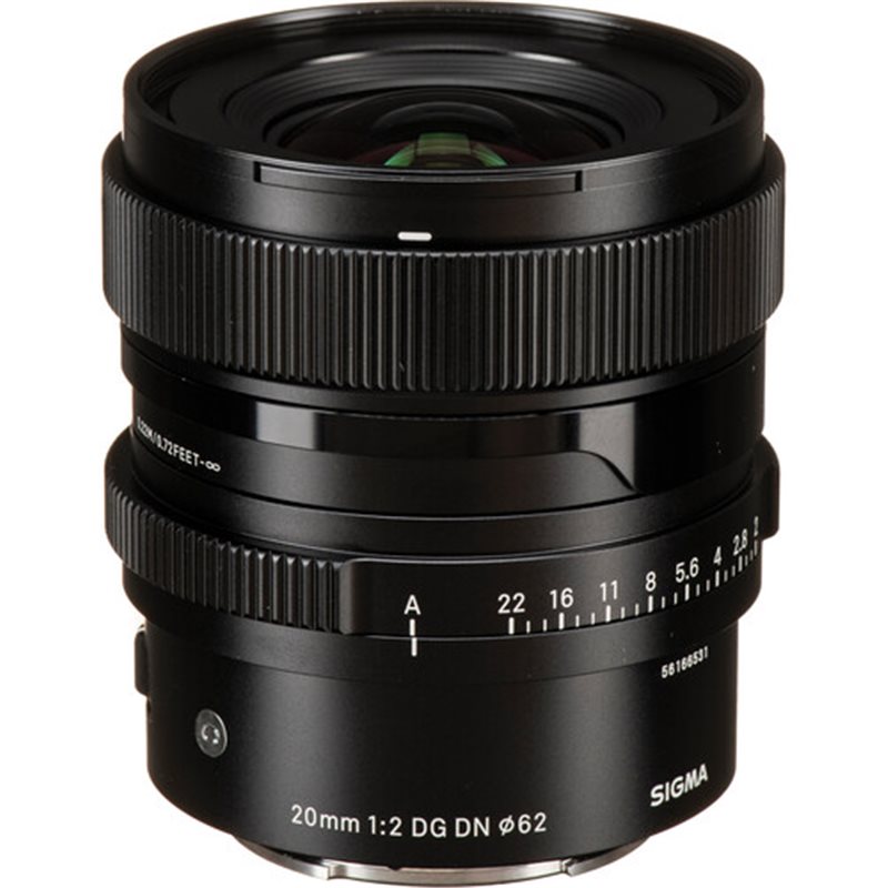 SIGMA 20mm F2 DG DN CONTEMPORARY SONY E-MOUNT - GARANZIA MTRADING ITALIA