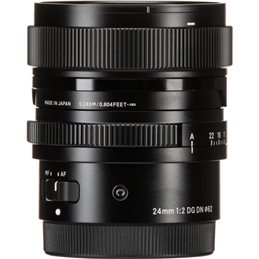 SIGMA 24mm F.2 DG DN CONTEMPORARY SONY E-MOUNT - GARANZIA MTRADING ITALIA