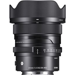 SIGMA 24mm F.2 DG DN CONTEMPORARY SONY E-MOUNT - GARANZIA MTRADING ITALIA