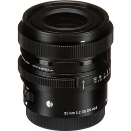 SIGMA 35mm F2 DG DN CONTEMPORARY SONY E-MOUNT - GARANZIA MTRADING ITALIA