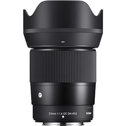 SIGMA 23mm F1.4 DC DN CONTEMPORARY FUJIFILM X - GARANZIA MTRADING ITALIA