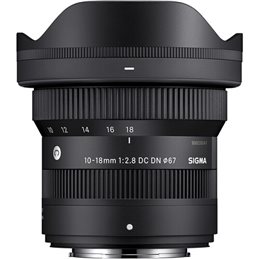 SIGMA 10-18mm F2.8 DC DN CONTEMPORARY FUJIFILM X - GARANZIA MTRADING ITALIA