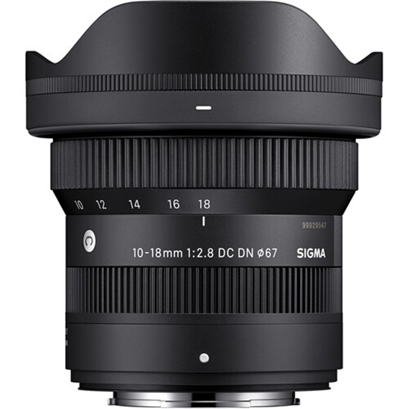 SIGMA 10-18mm F2.8 DC DN CONTEMPORARY FUJIFILM X - GARANZIA MTRADING ITALIA