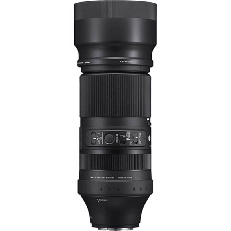 SIGMA 100-400mm F5-6.3 DG DN CONTEMPORARY FUJIFILM X - GARANZIA MTRADING ITALIA