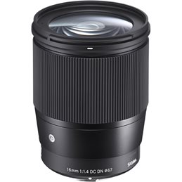 SIGMA 16mm F1.4 DC DN CONTEMPORARY SONY E-MOUNT - GARANZIA MTRADING ITALIA