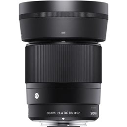 SIGMA 30mm F1.4 DC DN CONTEMPORARY SONY E-MOUNT - GARANZIA MTRADING ITALIA