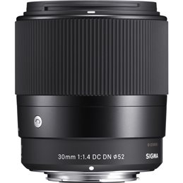 SIGMA 30mm F1.4 DC DN CONTEMPORARY SONY E-MOUNT - GARANZIA MTRADING ITALIA