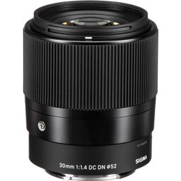 SIGMA 30mm F1.4 DC DN CONTEMPORARY SONY E-MOUNT - GARANZIA MTRADING ITALIA