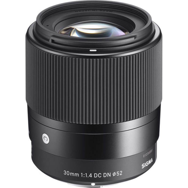 SIGMA 30mm F1.4 DC DN CONTEMPORARY SONY E-MOUNT - GARANZIA MTRADING ITALIA