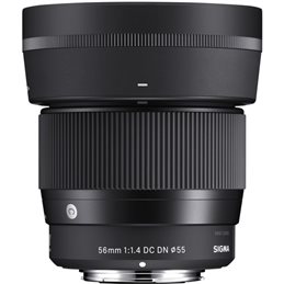 SIGMA 56mm F1.4 DC DN CONTEMPORARY SONY E-MOUNT - GARANZIA MTRADING ITALIA