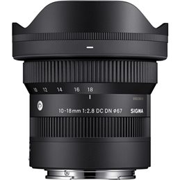 SIGMA 10-18mm F2.8 DC DN CONTEMPORARY SONY E-MOUNT - GARANZIA MTRADING ITALIA